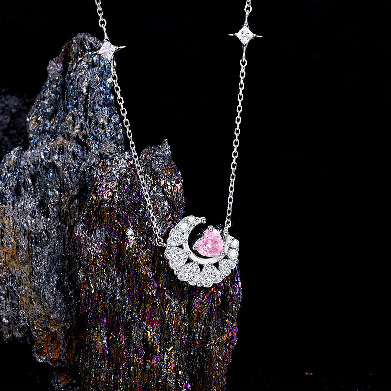 银饰/项链/金色链子/新款/珍珠产品图