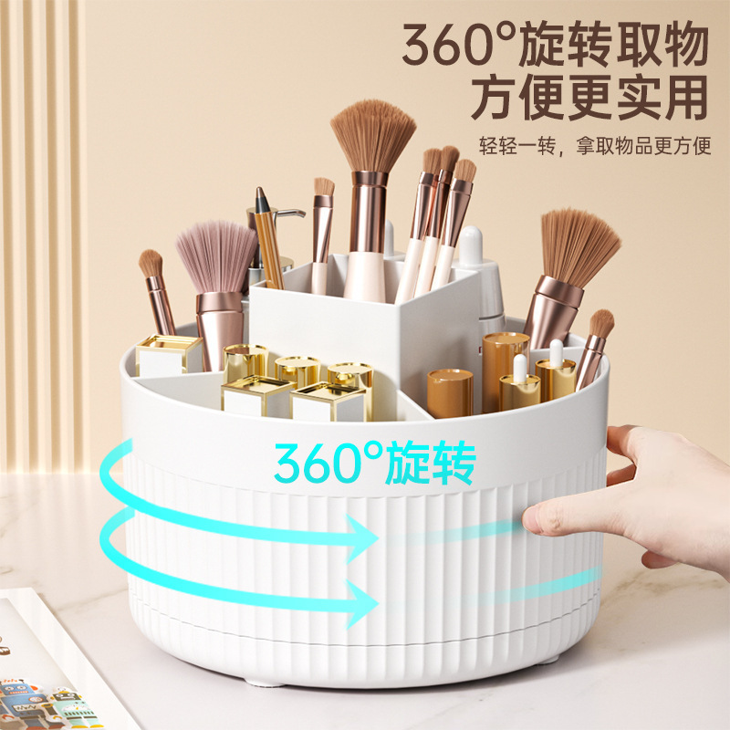 笔筒/亚克力笔筒/木质笔筒/多功能笔筒/笔筒桌面收纳产品图