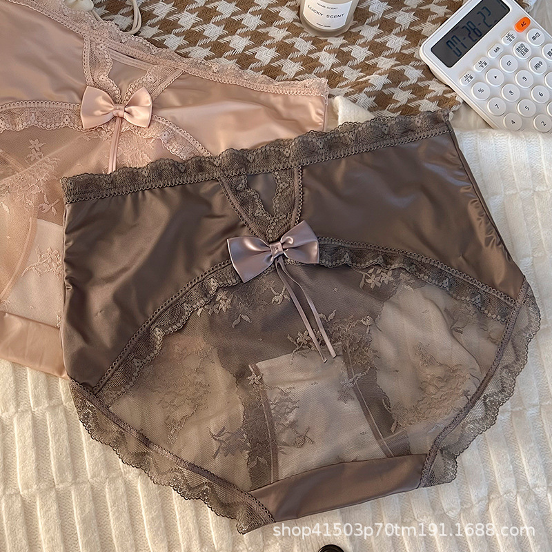 其它女士内裤实物图