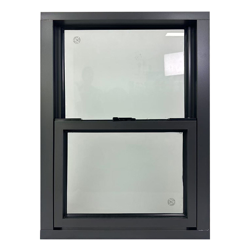 Wholesale of American-style lifting Windows, aluminum alloy sliding Windows up and down, food delivery ports, bathroom Windows, cafeteria Windows, and niche Windows details Picture
