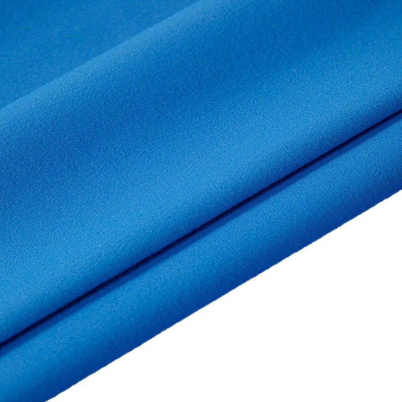 四面弹瑜伽服面料裸感亲肤排汗lulu同款瑜伽弹力布莱卡瑜伽面料白底实物图