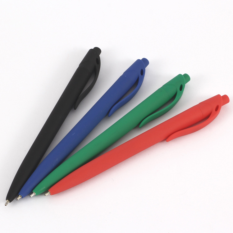 Factory supplies foreign trade medium oil pen spray elastic paint 1.0 medium oil pen simple medium oil pen wholesale 573A details Picture