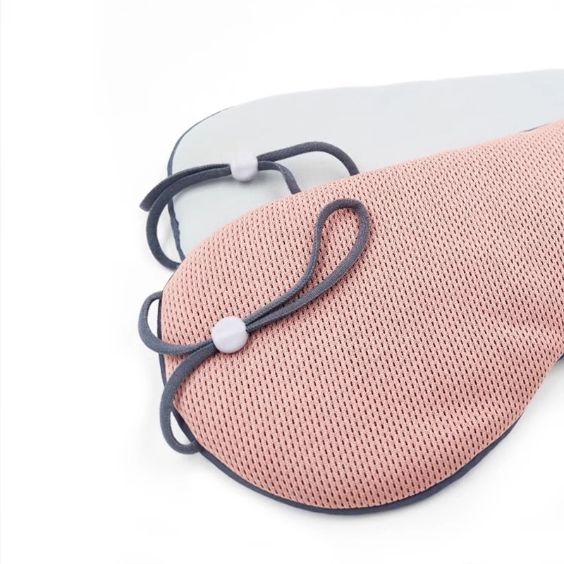 【 Double-sided Light-blocking 】 0-pressure-sensitive eye mask, comfortable and breathable sleep light-blocking, no eye pressure, relieves fatigue, no head constriction while sleeping Specification image