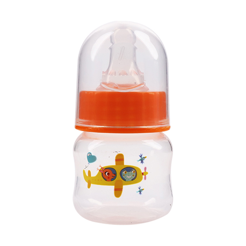 50ml baby bottle, food-grade silicone nipple for newborns, eco-friendly PP baby bottle, mother and baby products factory wholesale Item Picture