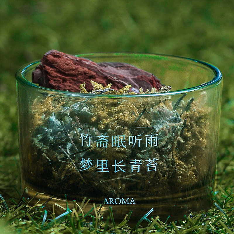 Dreamy Moss Diffuser Cup Aromatherapy Decoration, Creative diffuser essential Oil, Dragon Boat Festival Gift Aromatherapy decoration Application Scenario