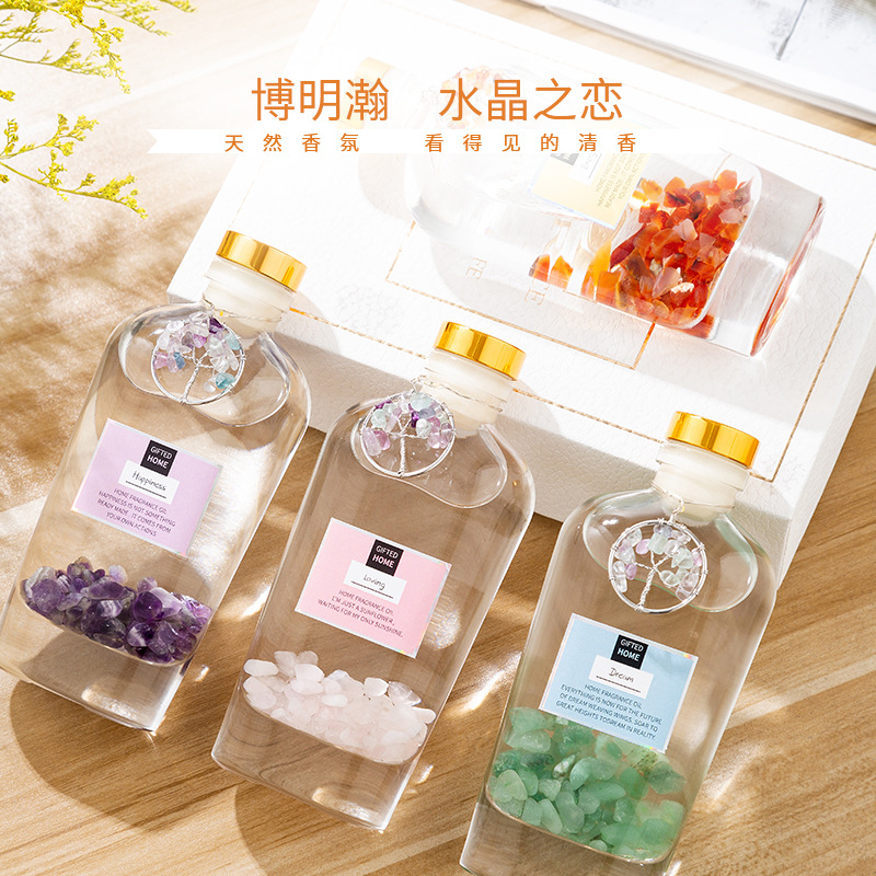 家用精油无火香薰空气清新剂卧室客厅持久香氛除臭卫生间香薰批发