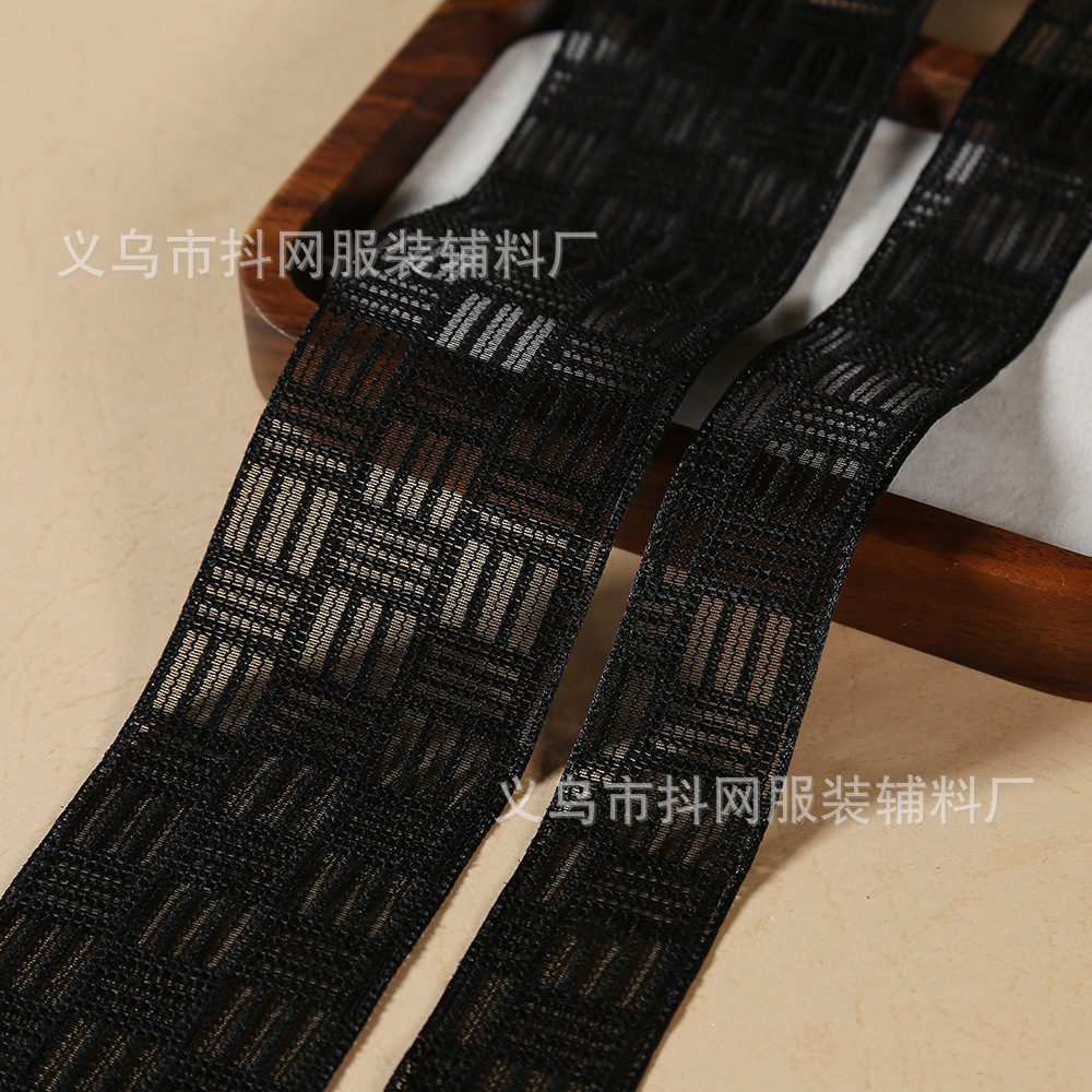 织带/包边布条/彩虹渐变色涤纶织带/蝴蝶结/全棉人字纹织带产品图