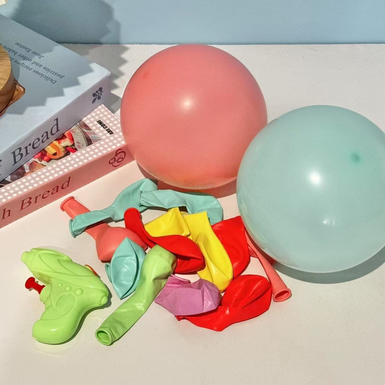 水枪/玩具/玩沙，戏水/脉冲水枪电动/戏水枪儿童沙滩产品图