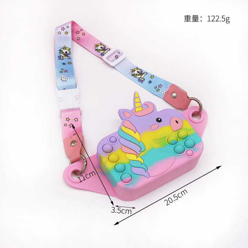 New rat killer Pioneer coin purse, cute cartoon, educational press bag, trendy crossbody bag, waist bag, wholesale Application Scenario