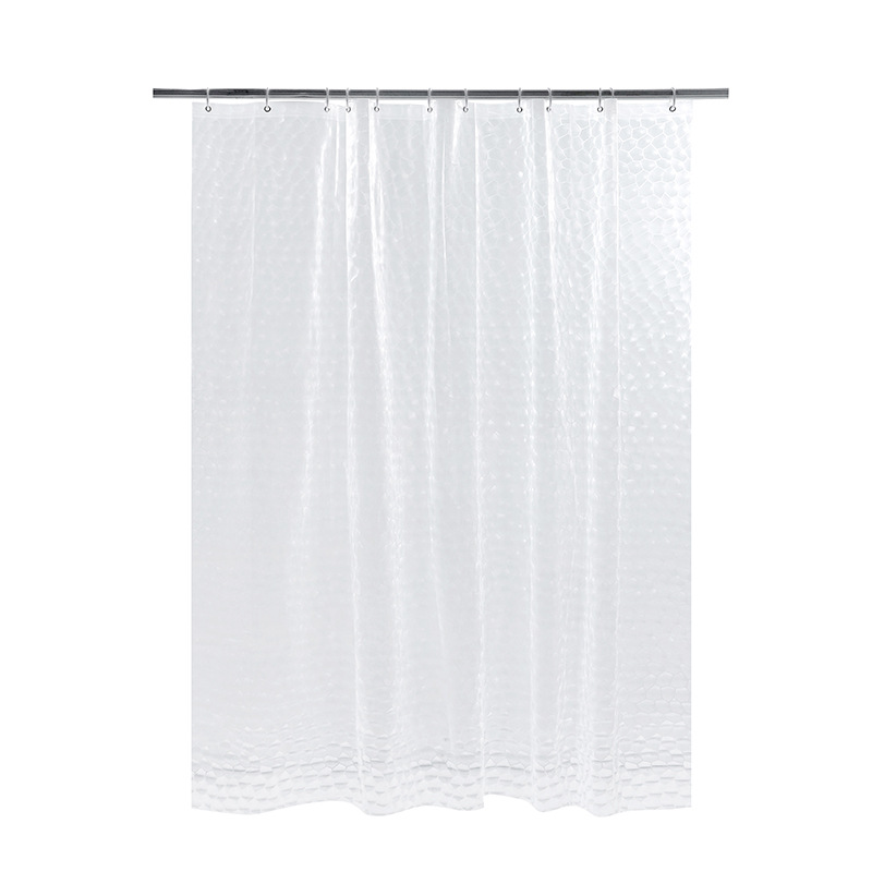 浴帘/浴窗/curtain白底实物图