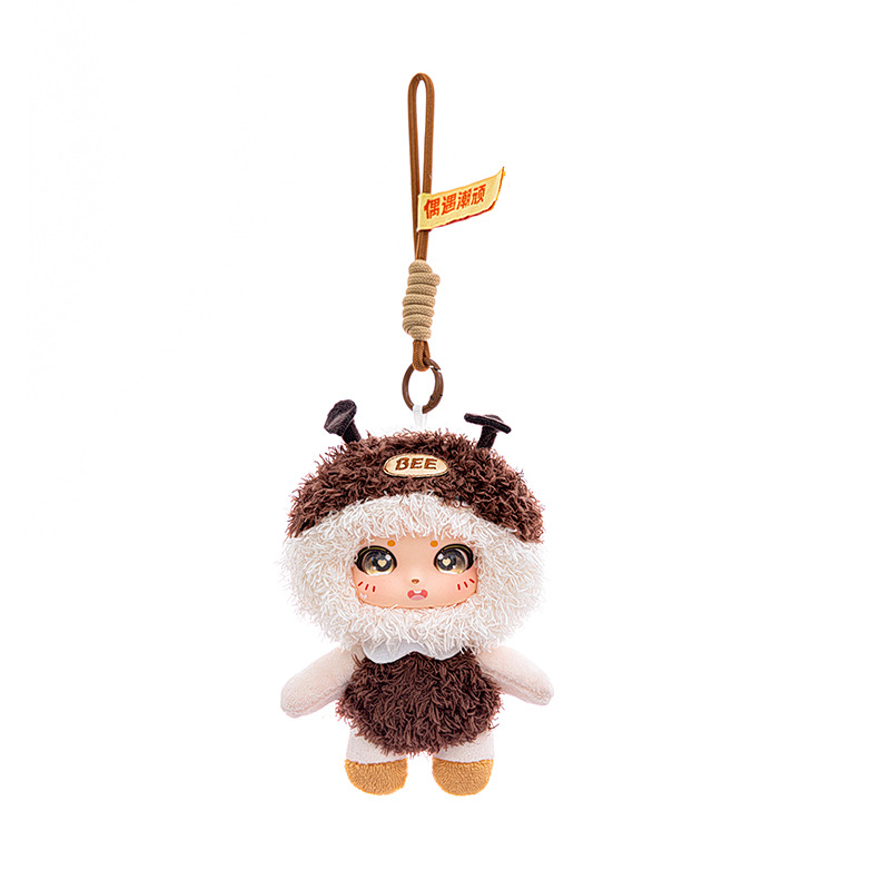 Wholesale of animal vinyl dolls, plush toys, spring outing dolls, figurines, cute cartoon animal bags and pendants Item Picture