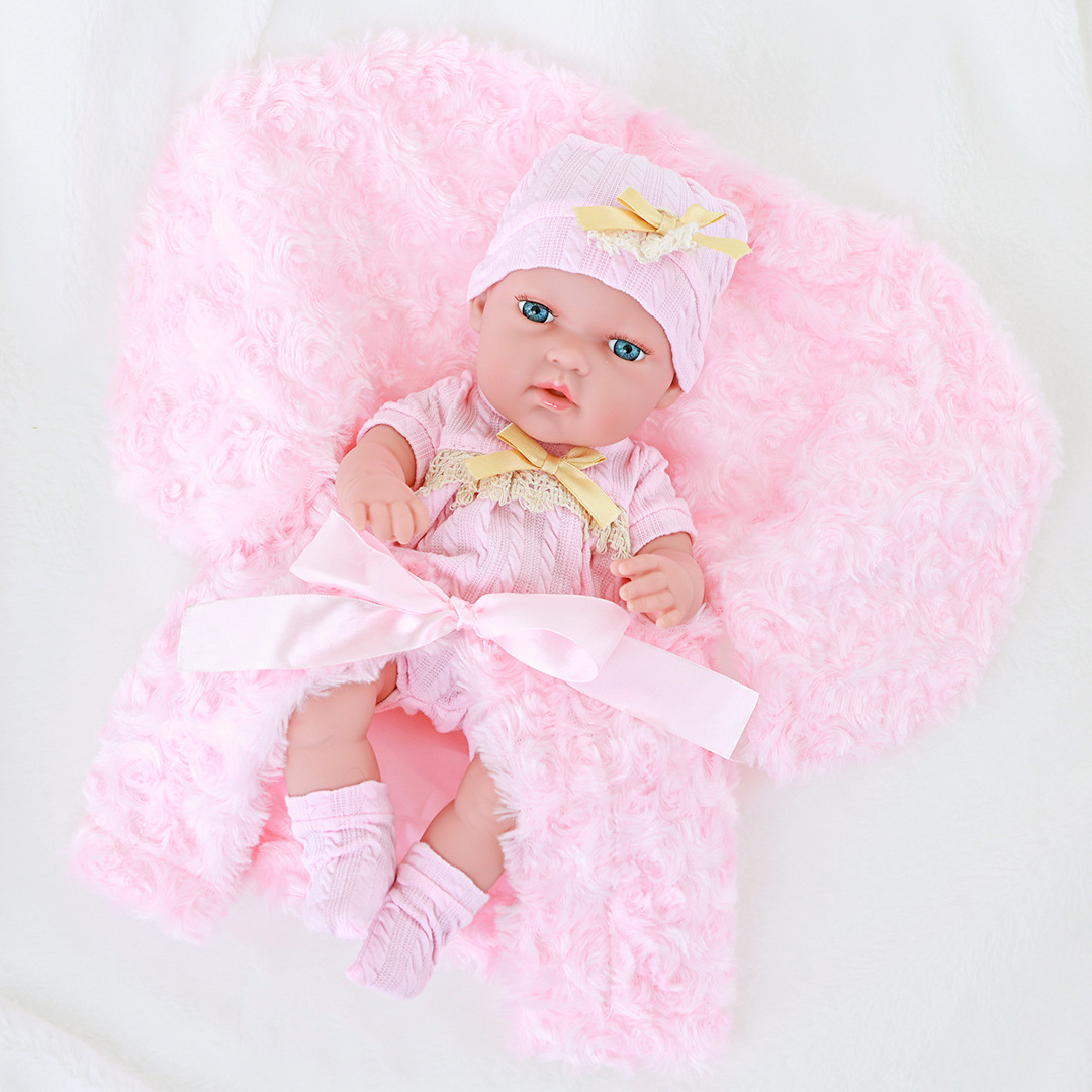 Amazon reborn muñecas juguetes para bebés muñecas crosshome pelling dolls niños details Picture