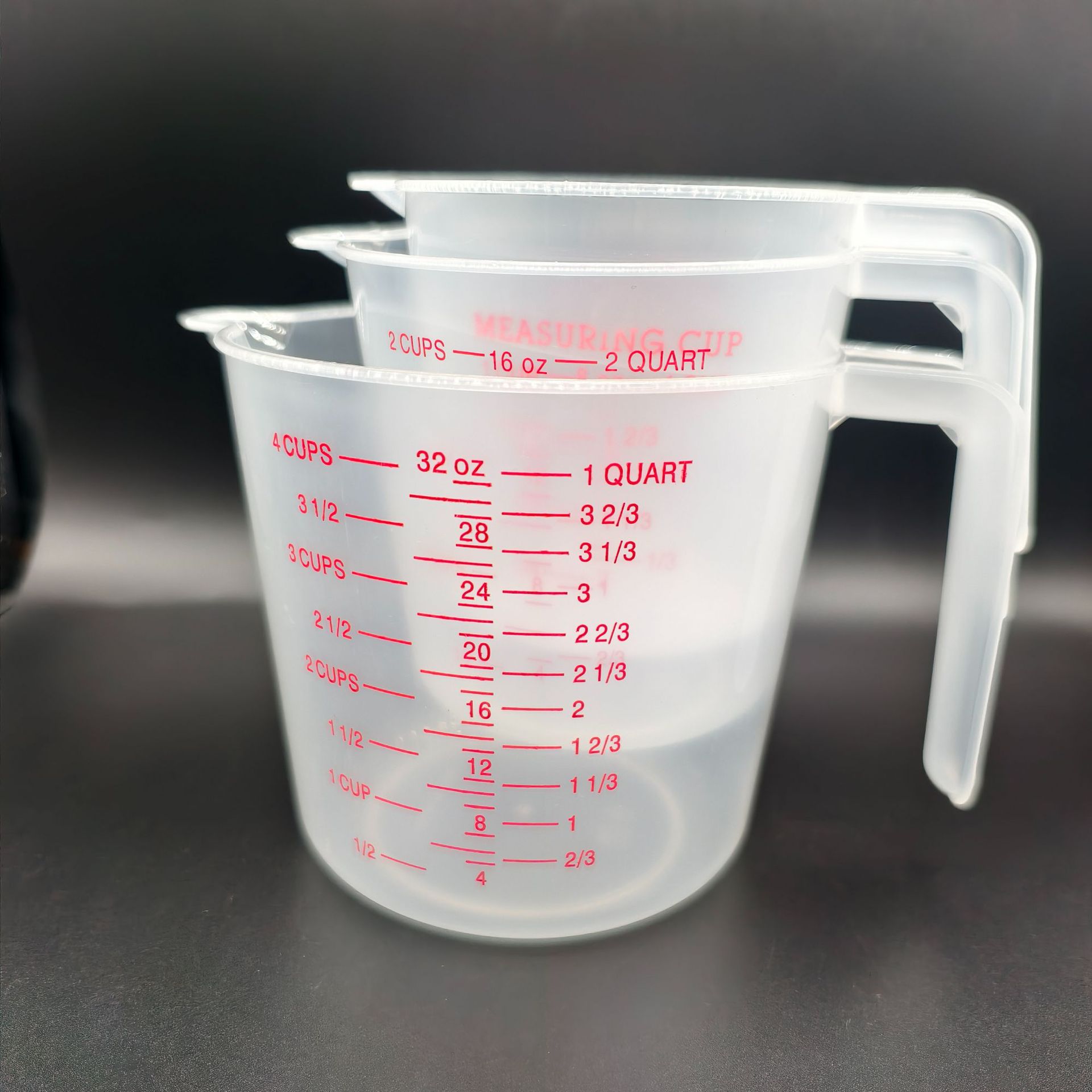 كأس 500 ميل لتر من مخبوزات التجارة الخارجية من طراز PP 500ML Specification image