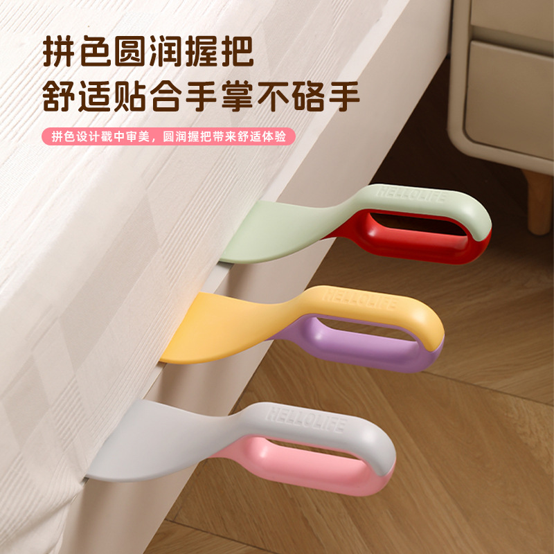 Household bed-making effortless elevator, quilt and mattress cleaning and organizing fixator, bed cover and bed hair removal and replacement wonder details Picture