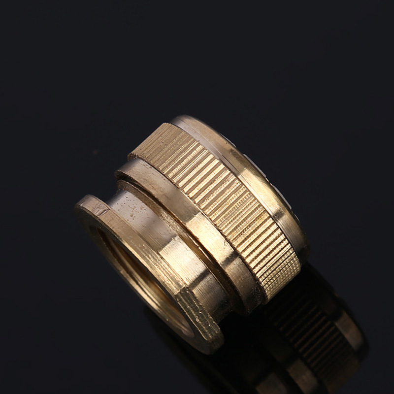 厂家供应铜新款标准接4分内牙水管接头量大从优