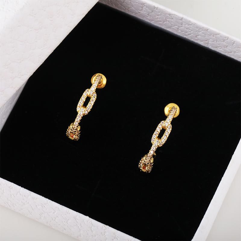 Cross-border best-selling, simple, fashionable, niche, original design, retro bow ties, stud earrings, personalized and versatile earrings, high-end earrings Specification image