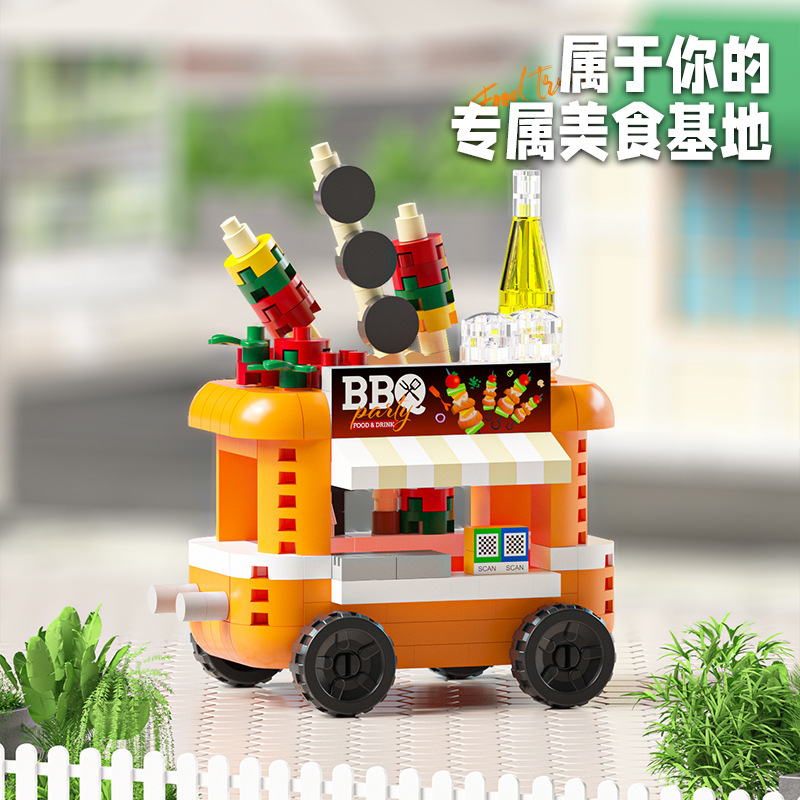 大颗粒积木实物图