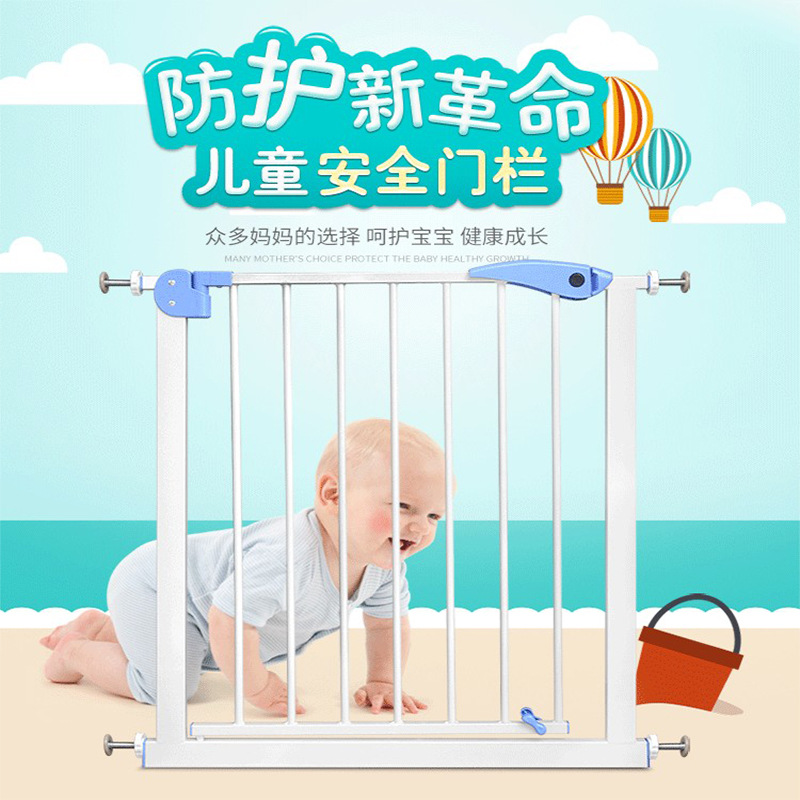 儿童安全爬行门栏 宠物狗栅栏围栏 宠物安全门楼梯围栏门外贸专供