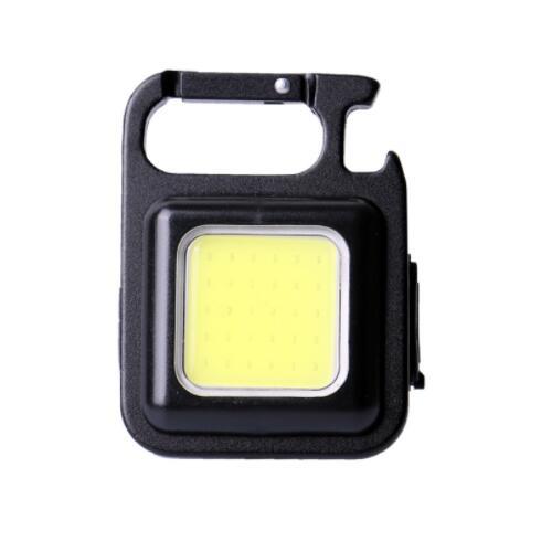 High-intensity and high-brightness mini work light, strong magnetic portable small flashlight, Type-C charging multi-functional key chain light Specification image