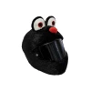 Cartoon male and female rabbit plush motorcycle helmet protective case, a popular and powerful helmet cover that makes you go out on the street Specification image