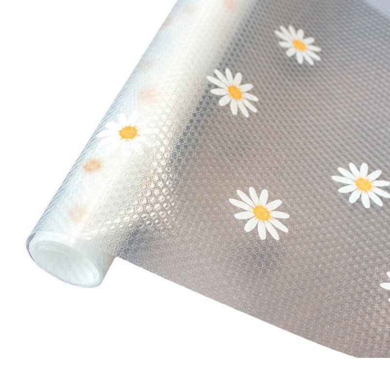 Extra-thick Daisy EVA drawer pads, moisture-proof pads, paper table pads, wardrobe and cabinet heat insulation pads, shoe cabinet pads, kitchen and refrigerator pads Item Picture