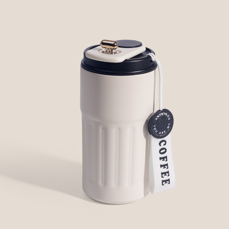 Pantalla de temperatura inteligente 304 tazas aislantes de acero inoxidable tazas de café para hombres y mujeres alto nivel de apariencia tazas de agua portátiles tazas simples personalizadas Specification image