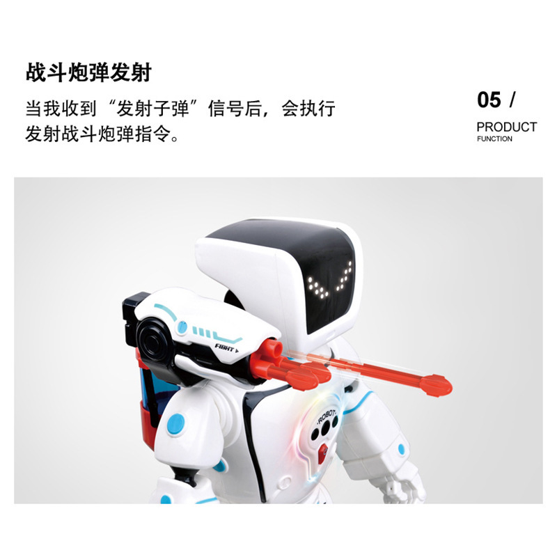 Cross-border new product: Hybrid hydropower new energy remote control robot - the artificial intelligence friend of children Application Scenario