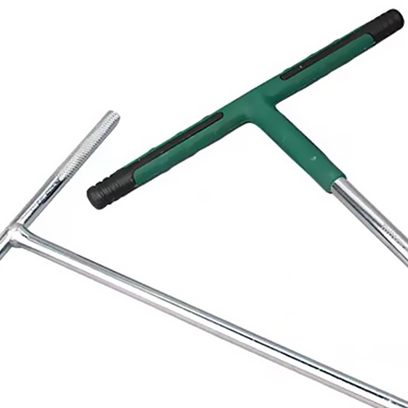 T-socket wrench complete set, a complete set of hardware tools, hexagon socket T-socket with handle wrench 6-19 Application Scenario