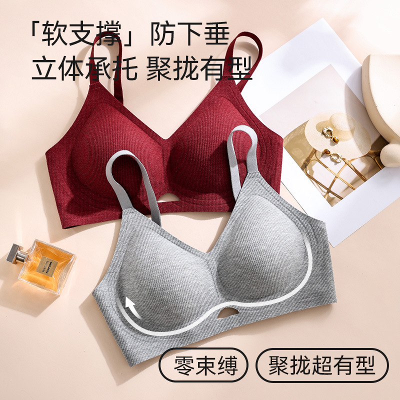 内衣/聚拢胸罩/聚拢杯胸罩/大杯文胸/女性内衣产品图