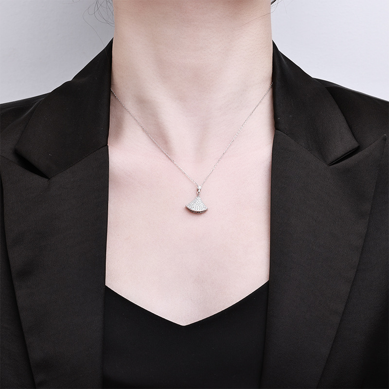 项链/珍珠/天然石项链/珍珠链条女款拼接气质/珍珠项链细节图