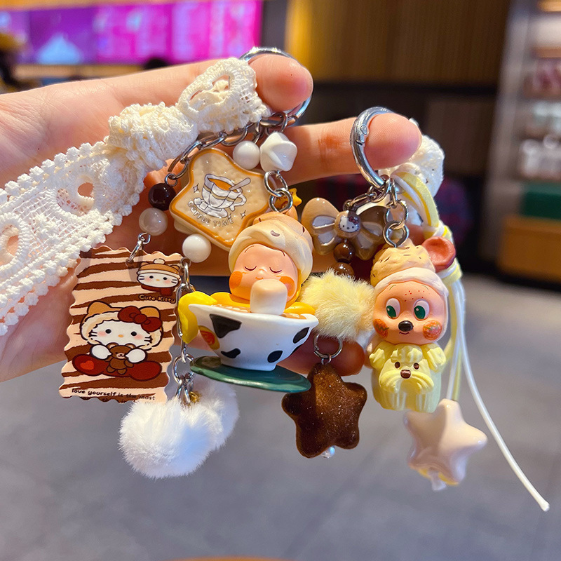 十字绣工艺品/刺绣/珍珠画/汽车钥匙包壳/道教细节图