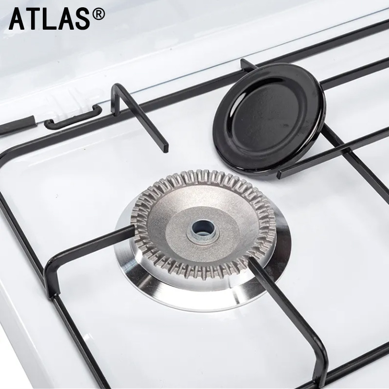 ATLAS双头燃气灶台式便携灶具出口家用猛火炉灶分火器配件细节图