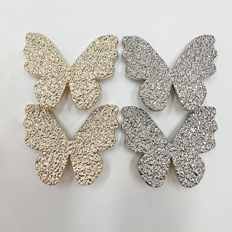 设计感褶皱蝴蝶胸针ins风小众复古品质服装包包装饰别针配件批发