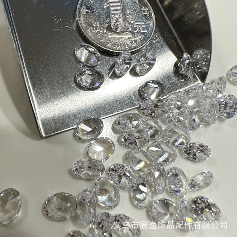 爪链辅料/水钻条/水钻/钉钻辅料/3mm树脂平底水钻细节图