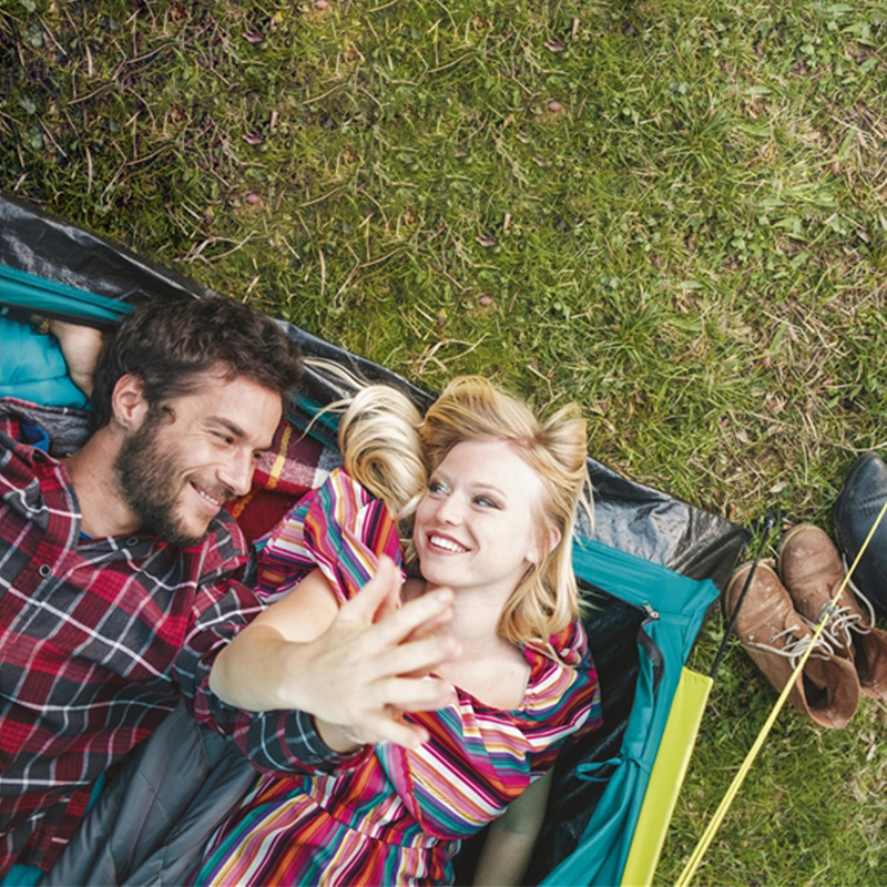 bestway68084户外露营手搭双人帐篷春秋款野营室外休闲折叠帐篷产品图