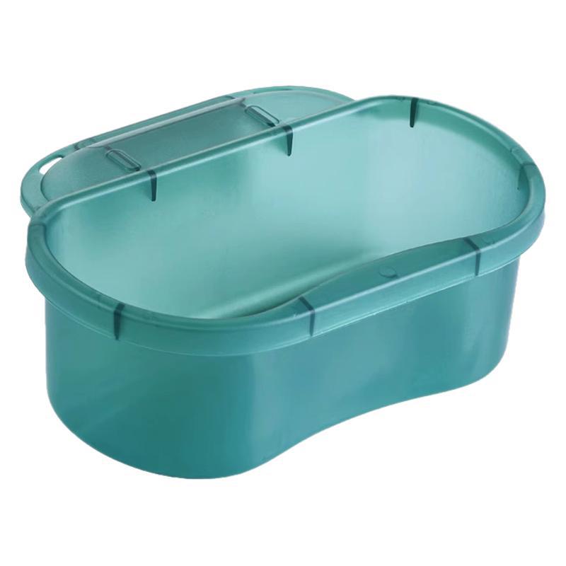 可挂式沥水篮厨房河马清洗篮水槽垃圾过滤网架果蔬盆洗菜池置物架白底实物图