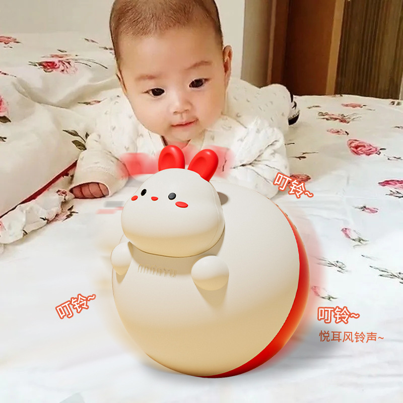 跨境婴儿玩具0一1岁不倒翁儿童消耗宝宝体力3早教益智6摇铃新生儿