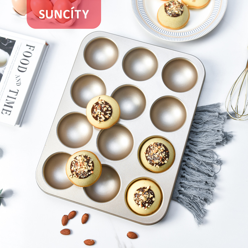 厂家DIY现货创意半圆碳钢家用蛋糕模烘焙模具蛋糕器具图