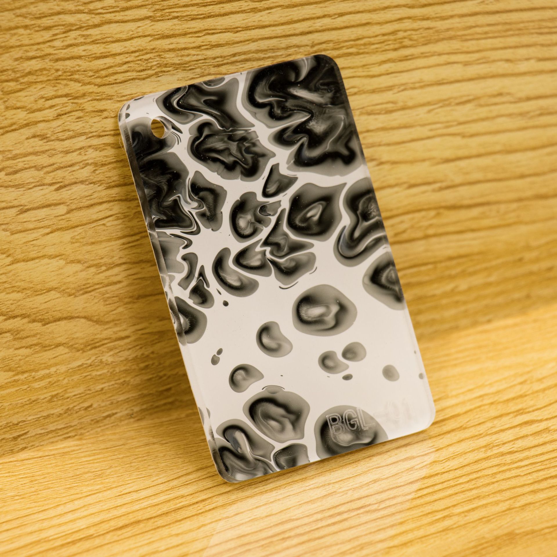 uv板墙板/木片/木质面板/木板/150cm木塑格栅产品图