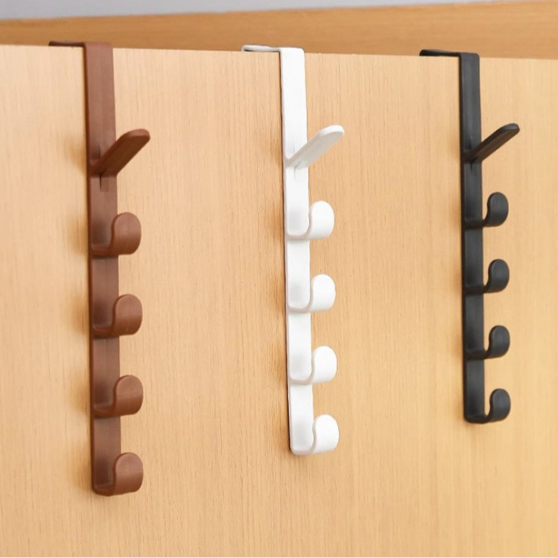 Behind The Door Hook, No Need For Drilling, Wall-Mounted Clothes Hanger, Door Hanger, Wall Hanger, Powerful And Traceless Clothes, Hat And Coat Hook Specification drawing