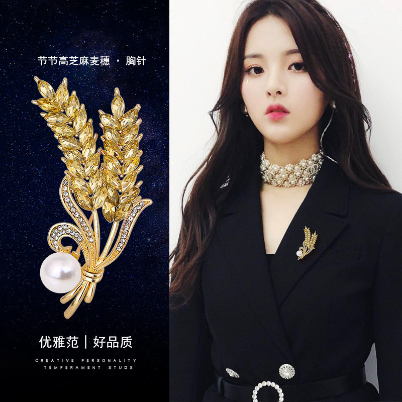 胸针/空白胸针/布艺胸针/合金胸针/扣子别针产品图