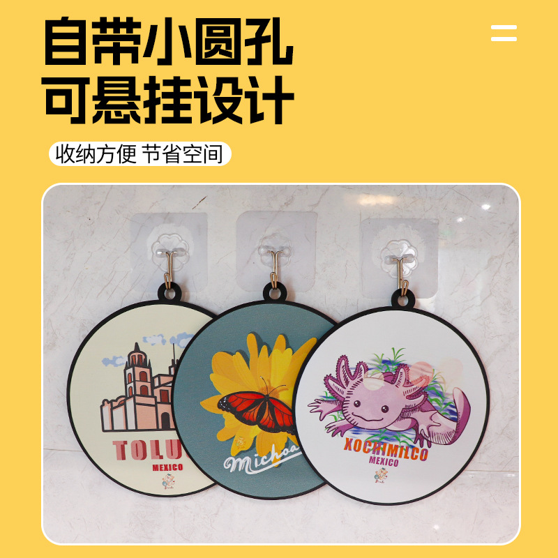 餐垫/木杯垫/杯垫/皮革餐垫/软木杯垫细节图