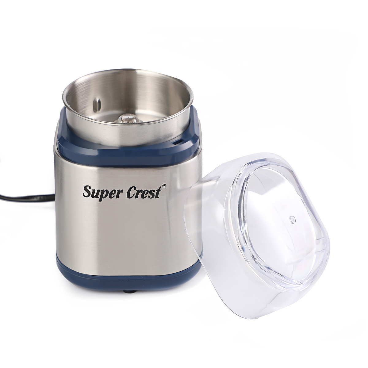Super Crest跨境欧规小型家用研磨机 研磨咖啡研磨器磨粉机粉碎机 details Picture