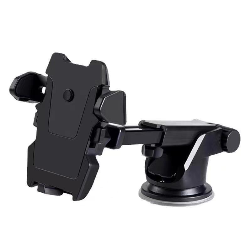 Car phone stand, dashboard, windshield, navigation, rotating suction cup, shockproof stand, universal for both cars and trucks Item Picture