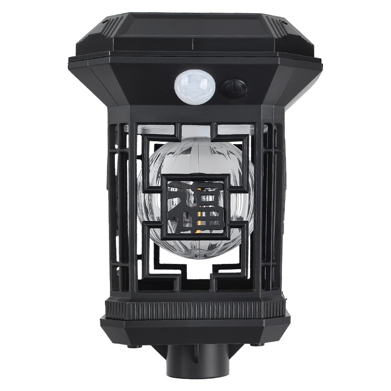 太阳能地插灯户外庭院装饰灯防水防尘太阳能照明灯白底实物图