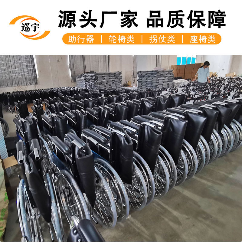 物流手推车实物图