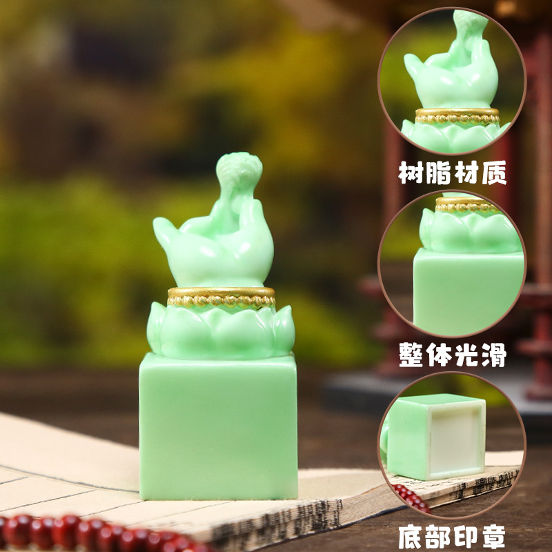 树脂工艺品实物图