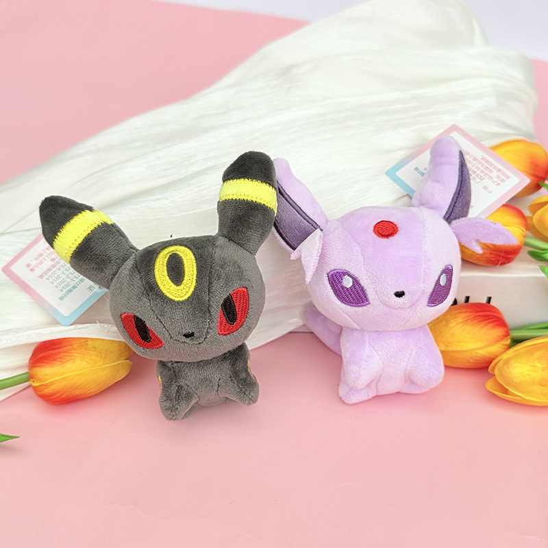 Batch of popular Pokemon Pokemon plush toys, cartoon toys, bags, pendants, keychains and small ornaments details Picture