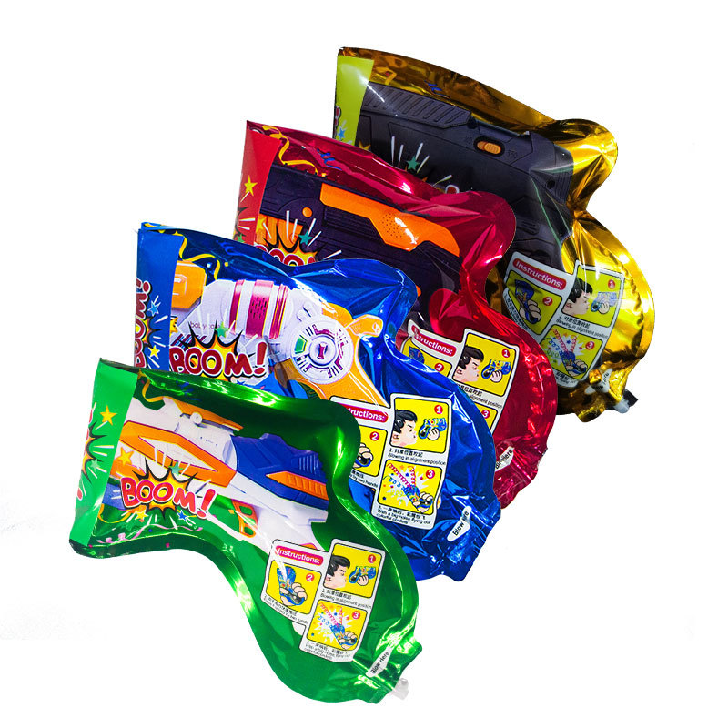 Birthday atmosphere fireworks, small firecrackers, spray tubes, hand-held pull firecrackers, New Year automatic inflation, wedding ribbons, gift guns Item Picture