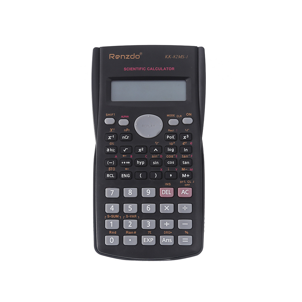 The KK-82MS scientific function calculator is a multi-functional calculator specifically designed for student exams and a portable accounting computer Item Picture